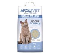 Litière pour Chat Original - Contrôle des odeurs - Litière hygiénique pour Chat - 8 kg (sans Parfum) - Aide à éliminer Les odeurs et Les bactéries