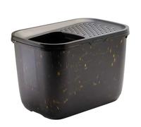 Litière pour chat pour chat Nobby Pet Hop In Noir TU
