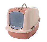 Litière pour chat pour chat Nobby Pet Nestor Jumbo Orange 66,5x48,5x46,5 cm