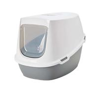 Litière pour chat pour chat Nobby Pet Robin Jumbo Blanc 66x47,5x46,5 cm