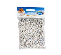 Litière pour chat premium avec odeur de poudre bébé Duvoplus Blanc 47x31x11 cm
