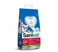 Litière Pour Chat Sanicat Aloe Vera 2 X 4 Litres