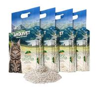 Litière pour Chat Tofu Original - 6L - ARQUIVET
