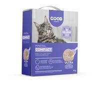 Litière Pour Chat Tom&Co Bentonite Ultra Compact 6kg