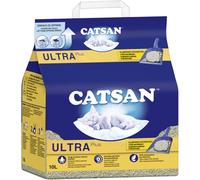 Litière pour chat ultra agglomérante Catsan - Ultra absorbante - En granulés d'argile