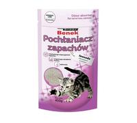 Litière pour Chats - Certech - Lavande - Élimination des Odeurs - Multicolore