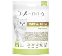 Litière pour chats - Diamentiq - Tofu - 2,5 kg - Multicolore