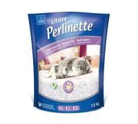 Litière pour chats matures - PERLINETTE SUIVI SANT - 1,5 kg - Senior - Minérale - Agglomérante