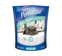 Litière pour chats sensibles - Perlinette 15kg - Minérale - Agglomérante