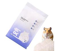 Litière pour Lapins,Litière en Papier Coton pour Hamster | Décoration De Cage Sûre À Absorption d'eau pour Intérieur Extérieur Maisonnette Lapins