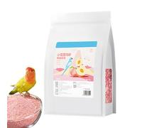 Litière pour oiseaux - 11,81 pouces - Substrat de sable pour cage - Granulés d'épis de maïs avec contrôle des odeurs - Couche d'habitat propre pour perruches, canaris, cacatoès, calopsittes et Loveb