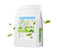 Litière pour oiseaux - Mélange de sable neutralisant les odeurs, substrat de sol de cage absorbant l'humidité, matériau de revêtement pour habitat d'oiseaux à grain fin | pour petits enclos