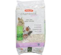 Litière pour rongeur compostable chambiose en chanvre Zolux Beige 10 L