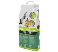 Litière pour rongeur Pet bedding Back2Nature Vert 10 L