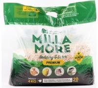 Litière pour rongeurs copeaux de tremble MillaMore Premium 20l/4kg