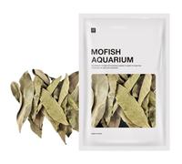 Litière pour terrarium, poisson longane au repos feuilles séchées, crée un environnement indigène, feuilles d'après-shampooing, réglage du pH, litière de feuilles d'aquarium pour une utilisation avec