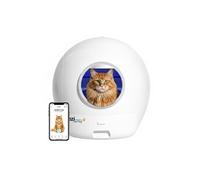 Litière robot autonettoyante connectée eziclean® Catbot K10i "PureSense Edition"