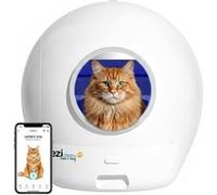 Litière robot autonettoyante connectée eziclean® Catbot K10i "PureSense Edition"