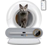EZIclean Litière robot autonettoyante Catbot K8i connectée Blanc