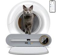 EZIclean Litière robot autonettoyante Catbot K8i connectée Blanc