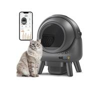 Litière robot autonettoyante connectée - maison de toilette pour chat eziclean® CATBOT K6i