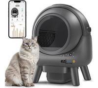 Litière Robot autonettoyante connectée - Maison de Toilette pour Chat eziclean® CATBOT K6i