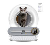 eziclean Litière Robot autonettoyante connectée - Maison de Toilette pour Chat CATBOT K8i