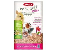 Litière - RODYCOB - Fraise-Basilic - 5L - Biodégradable - Végétale