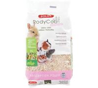 Litière - Rody'Cob - Nature - 5L - Végétale - Confort pour rongeurs