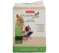 Litière rodywood nature 60 litres pour rongeur poids 2.658 kg