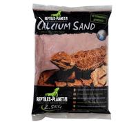 Litière Sable de Calcium terrarium Sand Kalahari Rouge 2,5 kg REPTILES-PLANET