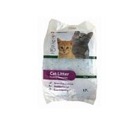 Litière silica granules moyen 17 litres soit 7 kg litière pour chat