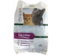 Litière silica granules moyen 17 litres soit 7 kg litière pour chat