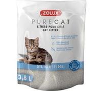Litière Silice Fine Purecat 3.8 Litres