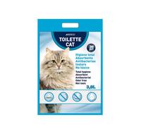 Litière Silice - NAYECO - 3,8L - 100% Naturelle - Absorption Maximale - Sans Poussière