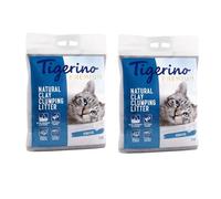 Litière Tigerino Premium, pour Chat, 2x12KG (Sensetive)