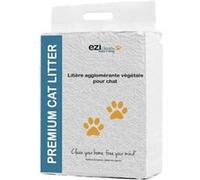 Litière végétale pour chat EZIclean Premium Cat Litter G