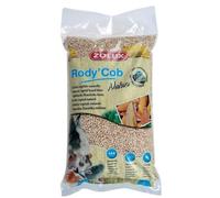 Litière - Zolux - Rody Cob Nature - Végétale - 15 Litres - Agglomérante