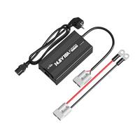 LiTime 12V 10A Batterieladegerät 14,6V AC-DC LiFePO4 Lithium-Batterie-Ladegerät mit Anderson-Anschluss LED-Anzeige Ladegerät speziell für Deep-Cycle-Akkus Von Auto, LKW, Boot, WoMo