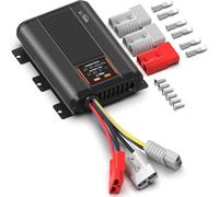 LiTime Type-C Chargeur Rapide 12V 40A DC to DC Chargeur de Batterie Convient Aux Batteries 12V Au Lithium Fer Phosphate, Plomb Acide, SLA, Gel, AGM, Calcium