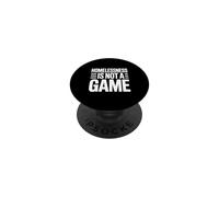 L'itinérance n'est Pas Un Jeu Que l'on Pense provoquer PopSockets PopGrip Adhésif