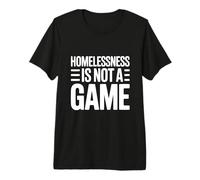 L'itinérance n'est Pas Un Jeu Que l'on Pense provoquer T-Shirt Haut de Gamme