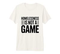 L'itinérance n'est Pas Un Jeu Que l'on Pense provoquer T-Shirt Haut de Gamme