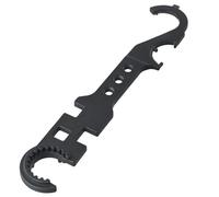 Litinliv Clé Combinée AR15/M4, Outil Combiné de Clé AR15 Multifonction, Clé à Crémaillère, Clé Multifonctionnelle, Clé de Réparation