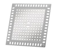 Litinliv Grilles pour Bonde de Baignoire, Filtre de Bonde de Douche, Attrape Cheveux Douche en Acier Inoxydable, Protection de Drain, Evite l'Obstruction par Les Cheveux et Les Débris