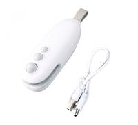 Litinliv Mini Scelleur, 2 en 1 Scelleuse Thermique Manuel, Soudeuse Sac Plastique, Portable Scelleuse pour Sacs Scelleur Thermique,Machine Sous Vide Alimentaire Scellant, Plastique Thermoscelleuse