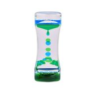 Litinliv Sablier Liquide à Hhuile, Minuterie Liquide Colorée, Jouet Apaisant, Minuteur Sensoriel Liquide, Jouet Sensoriel, Bouteille Sensorielle, Sabliers Liquide pour Activité, Détente, Apaisant (B)