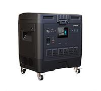 LITIONITE Cargo 2000W / 2000Wh Générateur électrique solaire portable avec Batterie Interne Interchangeable - Fonction UPS - Accumulateur d'énergie avec 6x Prises électriques - 6x USB/Type-C - 2xDC