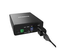 LITIONITE Dragon 130W / 80.000mAh Power Bank Mini Générateur d'énergie Portable - 1x AC Prise 220V - 2X USB-A - 1x PD3.0 USB-C (100W Max) - Batterie Externe pour Ordinateur/E-Bike/Vélo/PC/Drone