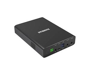 LITIONITE Venom 120W / 64.000mAh Power Bank Batterie Externe - 2X DC (12-24V) - 2X USB-A - 1x PD3.0 (100W Max) - Chargeur Alimentation pour Smartphone/Tablet/Notebook/MacBook/PC/Ordinateur Portable